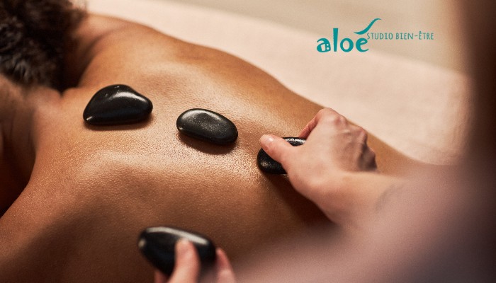 Le massage aux pierres chaudes, une expérience unique